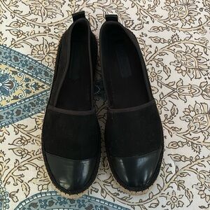 Asos Black Suede Espadrilles